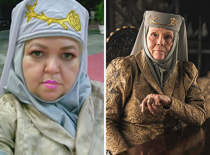 Olenna Tyrell, Game Of Thrones