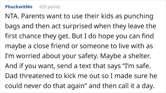 Dad Complains 23 Y.O. Daughter Isn’t Helping Around The House, She Surprises Family By Secretly Leaving Home For Good Dad Complains 23 Y.O. Daughter Isn’t Helping Around The House, She Surprises Family By Secretly Leaving Home For Good
