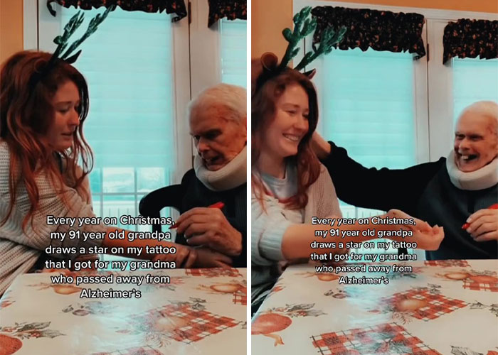 Grandpa Calls Up His Granddaughter In Tears, Asks Her If She’d Like To Have A Sleepover