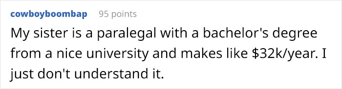 Admin Assistant Finds Out Target Employees Earn More Than Her $23/Hour Salary And Makes The Decision To Leave Her Law Firm Admin Assistant Finds Out Target Employees Earn More Than Her $23/Hour Salary And Makes The Decision To Leave Her Law Firm