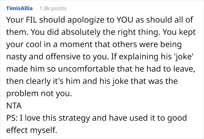 Woman Pretends Not To Get Father-In-Law’s Joke About Her Escort Past, Embarrasses Him By Repeatedly Asking Him To Explain It Woman Pretends Not To Get Father-In-Law’s Joke About Her Escort Past, Embarrasses Him By Repeatedly Asking Him To Explain It