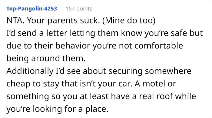 Dad Complains 23 Y.O. Daughter Isn’t Helping Around The House, She Surprises Family By Secretly Leaving Home For Good Dad Complains 23 Y.O. Daughter Isn’t Helping Around The House, She Surprises Family By Secretly Leaving Home For Good