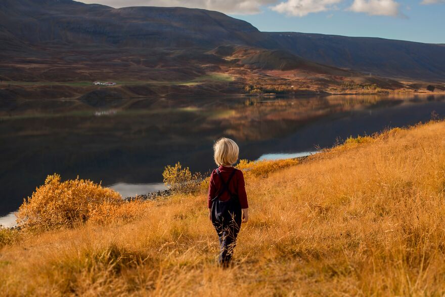 9 Photos Of My Boy's Life In Iceland