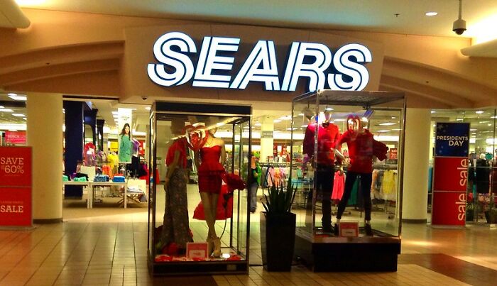 Sears, I Stole A Pair Of Sunglasses