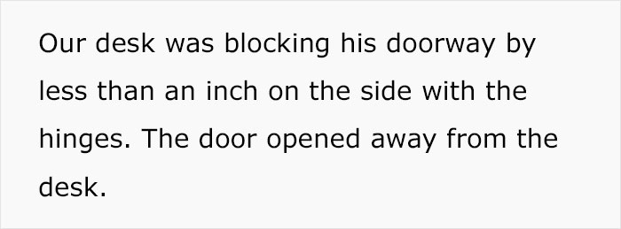 Company Lawyer Throws A Tantrum About People Getting Moved Into His Office Space, Employee Takes Revenge By Seating A Sound Engineer Close By Company Lawyer Throws A Tantrum About People Getting Moved Into His Office Space, Employee Takes Revenge By Seating A Sound Engineer Close By