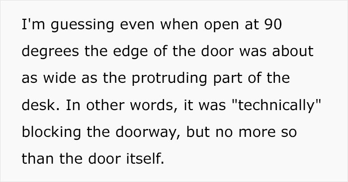 Company Lawyer Throws A Tantrum About People Getting Moved Into His Office Space, Employee Takes Revenge By Seating A Sound Engineer Close By Company Lawyer Throws A Tantrum About People Getting Moved Into His Office Space, Employee Takes Revenge By Seating A Sound Engineer Close By