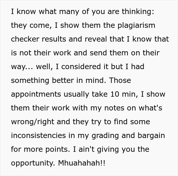 Professor Outsmarts His Cheating Students Who Thought They Had Him Fooled, Sets Up Hilarious Revenge Professor Outsmarts His Cheating Students Who Thought They Had Him Fooled, Sets Up Hilarious Revenge