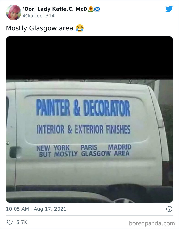 International Decorators In Glasgow!