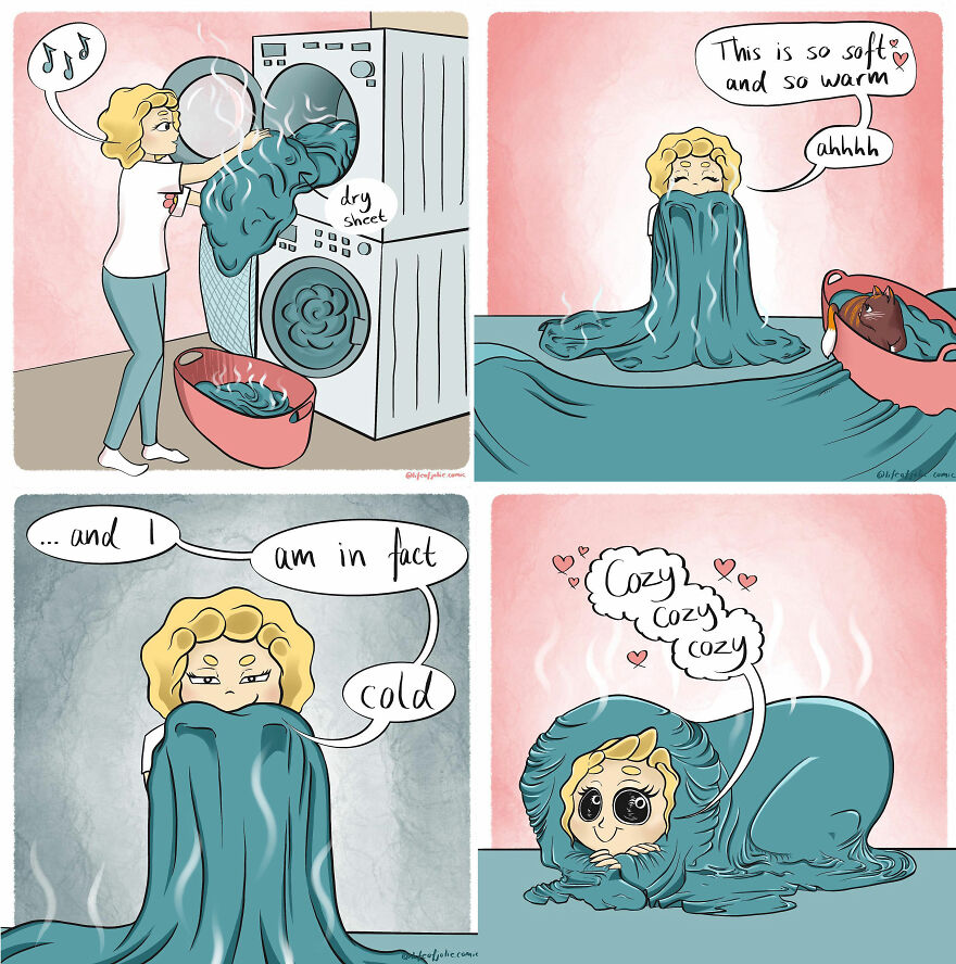 Artist Continues To Illustrate Hilarious Comics About Everyday Life (New Pics)