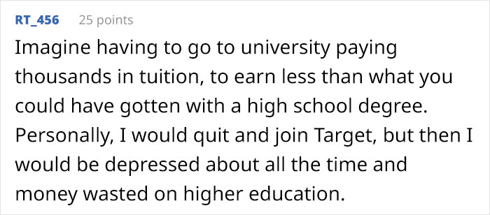 Admin Assistant Finds Out Target Employees Earn More Than Her $23/Hour Salary And Makes The Decision To Leave Her Law Firm Admin Assistant Finds Out Target Employees Earn More Than Her $23/Hour Salary And Makes The Decision To Leave Her Law Firm