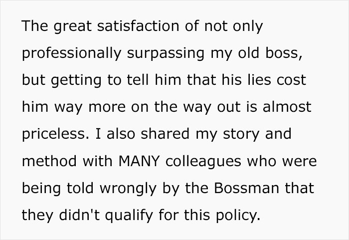 Boss Lies About This Person's Position To Keep Them Away From Benefits, Regrets It When They Find Out Boss Lies About This Person's Position To Keep Them Away From Benefits, Regrets It When They Find Out
