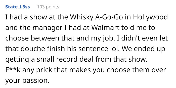 Teen Daughter Told To Make A Choice Between International Summer Program And Her $11/Hr 10 Hours Per Week Retail Job Teen Daughter Told To Make A Choice Between International Summer Program And Her $11/Hr 10 Hours Per Week Retail Job