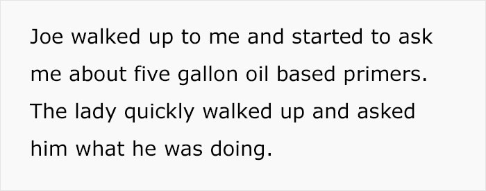 Female Manager At A Hardware Store Maliciously Complies To A Customer’s Request For A “Man’s Help” Female Manager At A Hardware Store Maliciously Complies To A Customer’s Request For A “Man’s Help”