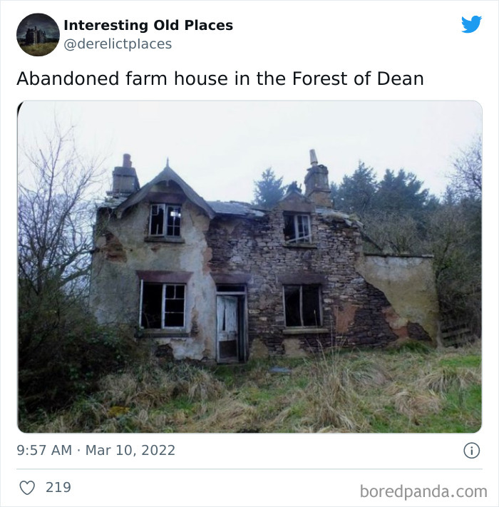 Interesting Old Places