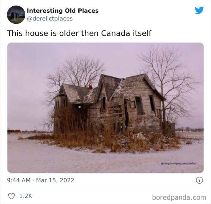 Interesting Old Places