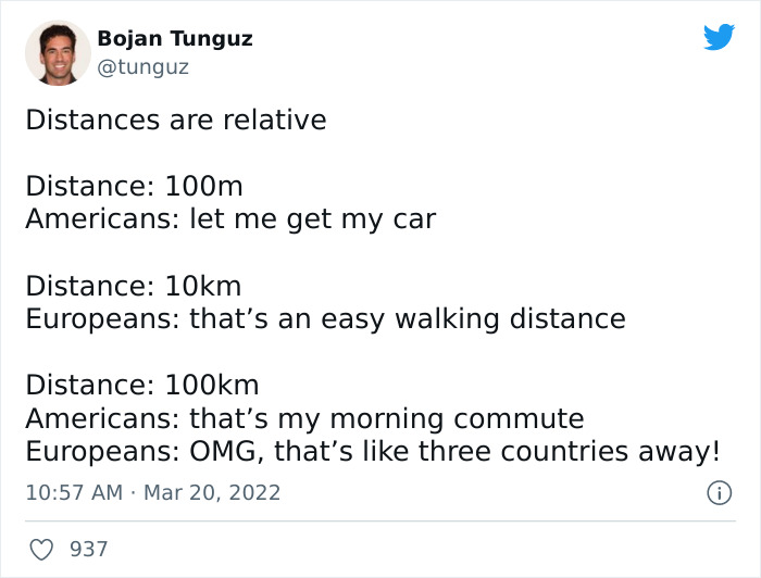 Woman Asked If People Consider 23 Minutes A Walking Distance And Created Quite A Debate On Twitter Woman Asked If People Consider 23 Minutes A Walking Distance And Created Quite A Debate On Twitter