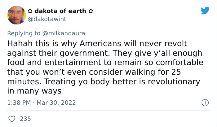 Woman Asked If People Consider 23 Minutes A Walking Distance And Created Quite A Debate On Twitter Woman Asked If People Consider 23 Minutes A Walking Distance And Created Quite A Debate On Twitter