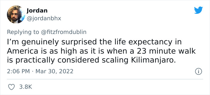 Woman Asked If People Consider 23 Minutes A Walking Distance And Created Quite A Debate On Twitter Woman Asked If People Consider 23 Minutes A Walking Distance And Created Quite A Debate On Twitter