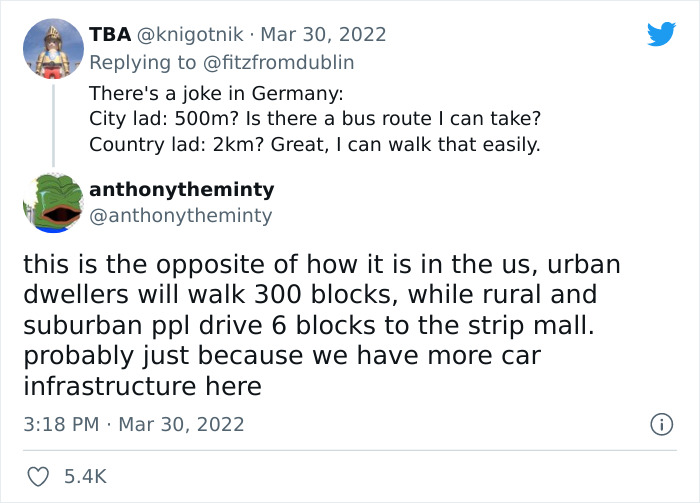 Woman Asked If People Consider 23 Minutes A Walking Distance And Created Quite A Debate On Twitter Woman Asked If People Consider 23 Minutes A Walking Distance And Created Quite A Debate On Twitter