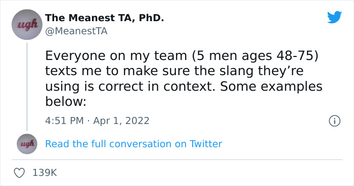 Millennial Translates Slang For Her Older Coworkers And They Help Her With Work-Speak, Shared On Twitter Millennial Translates Slang For Her Older Coworkers And They Help Her With Work-Speak, Shared On Twitter