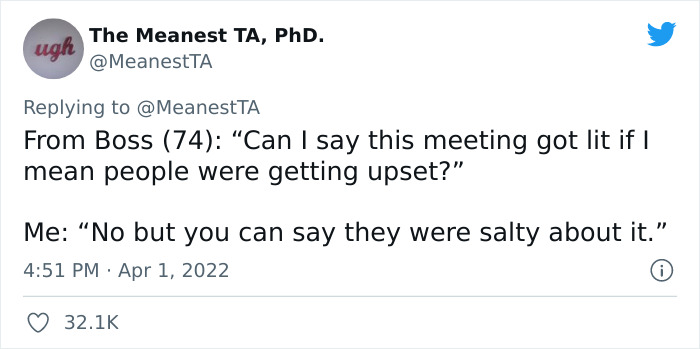 Millennial Translates Slang For Her Older Coworkers And They Help Her With Work-Speak, Shared On Twitter Millennial Translates Slang For Her Older Coworkers And They Help Her With Work-Speak, Shared On Twitter