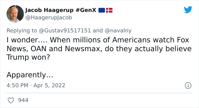 Navalny Shares What Russian TV Says About Bucha After Nearly 300 Residents Were Found Dead Navalny Shares What Russian TV Says About Bucha After Nearly 300 Residents Were Found Dead