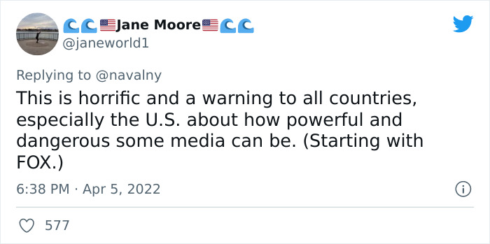 Navalny Shares What Russian TV Says About Bucha After Nearly 300 Residents Were Found Dead Navalny Shares What Russian TV Says About Bucha After Nearly 300 Residents Were Found Dead