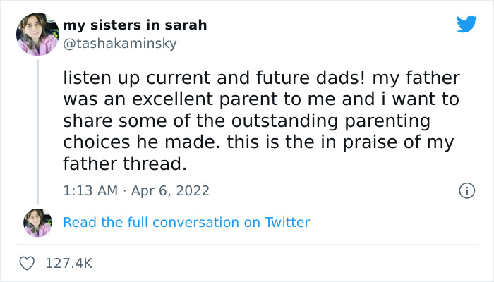 Twitter Thread Revealing 17 Tips On How To Be A First-Class Father Goes Viral With Over 127K Likes