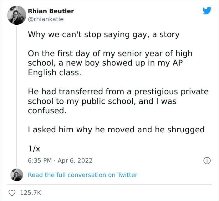 Woman Goes Viral With Over 126K Likes After Sharing A Powerful Personal Story About Why We 'Can't Stop Saying Gay' Woman Goes Viral With Over 126K Likes After Sharing A Powerful Personal Story About Why We 'Can't Stop Saying Gay'