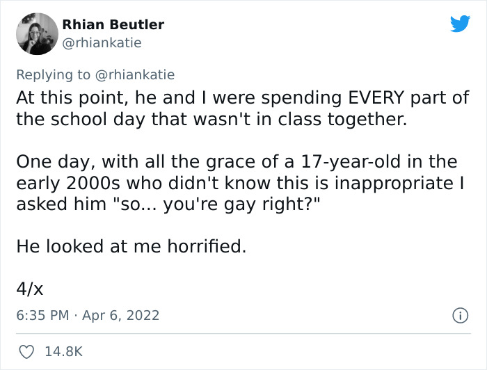 Woman Goes Viral With Over 126K Likes After Sharing A Powerful Personal Story About Why We 'Can't Stop Saying Gay' Woman Goes Viral With Over 126K Likes After Sharing A Powerful Personal Story About Why We 'Can't Stop Saying Gay'