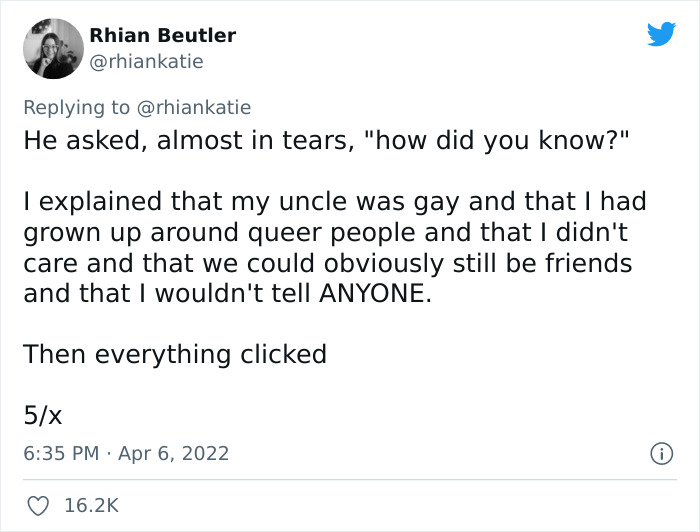 Woman Goes Viral With Over 126K Likes After Sharing A Powerful Personal Story About Why We 'Can't Stop Saying Gay' Woman Goes Viral With Over 126K Likes After Sharing A Powerful Personal Story About Why We 'Can't Stop Saying Gay'