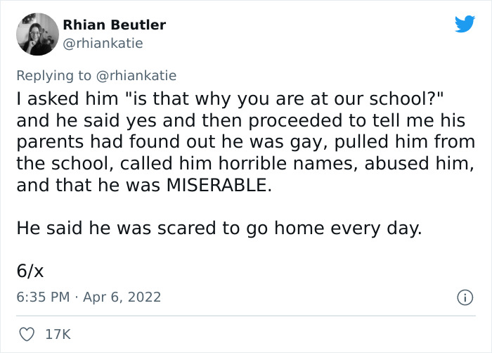 Woman Goes Viral With Over 126K Likes After Sharing A Powerful Personal Story About Why We 'Can't Stop Saying Gay' Woman Goes Viral With Over 126K Likes After Sharing A Powerful Personal Story About Why We 'Can't Stop Saying Gay'