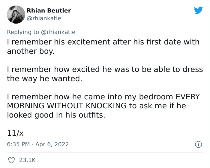 Woman Goes Viral With Over 126K Likes After Sharing A Powerful Personal Story About Why We 'Can't Stop Saying Gay' Woman Goes Viral With Over 126K Likes After Sharing A Powerful Personal Story About Why We 'Can't Stop Saying Gay'