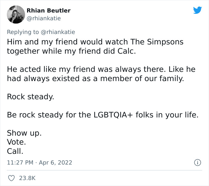 Woman Goes Viral With Over 126K Likes After Sharing A Powerful Personal Story About Why We 'Can't Stop Saying Gay' Woman Goes Viral With Over 126K Likes After Sharing A Powerful Personal Story About Why We 'Can't Stop Saying Gay'