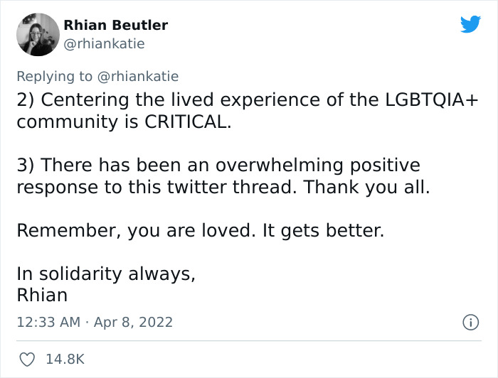 Woman Goes Viral With Over 126K Likes After Sharing A Powerful Personal Story About Why We 'Can't Stop Saying Gay'