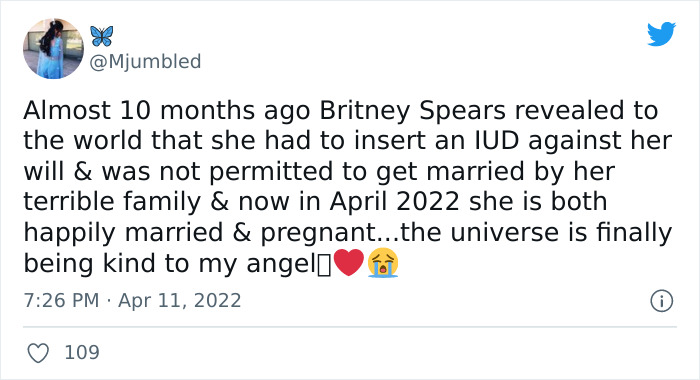 40-Year-Old Britney Spears Announces That She's Pregnant, The Internet Showers Her With Love And Support