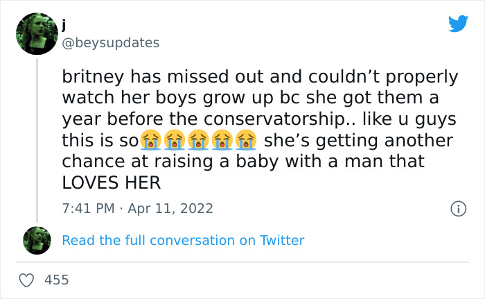 40-Year-Old Britney Spears Announces That She's Pregnant, The Internet Showers Her With Love And Support 40-Year-Old Britney Spears Announces That She's Pregnant, The Internet Showers Her With Love And Support