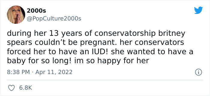 40-Year-Old Britney Spears Announces That She's Pregnant, The Internet Showers Her With Love And Support 40-Year-Old Britney Spears Announces That She's Pregnant, The Internet Showers Her With Love And Support