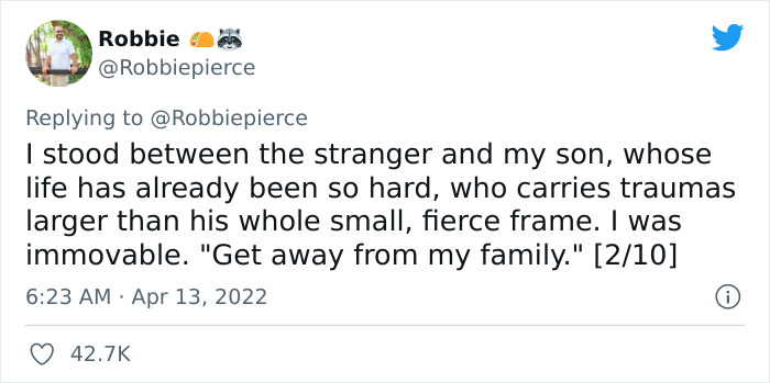 Father Is Livid After Son Is Harassed By A Homophobe, Shares The Harrowing Incident On Twitter