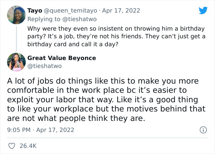 Employee Gets An Unwanted Surprise Birthday Party At Office, Gets A Panic Attack, Sues The Company For $450k Employee Gets An Unwanted Surprise Birthday Party At Office, Gets A Panic Attack, Sues The Company For $450k