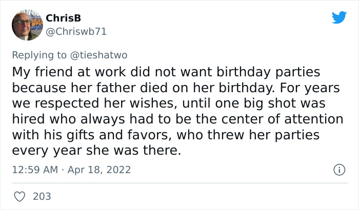 Employee Gets An Unwanted Surprise Birthday Party At Office, Gets A Panic Attack, Sues The Company For $450k Employee Gets An Unwanted Surprise Birthday Party At Office, Gets A Panic Attack, Sues The Company For $450k