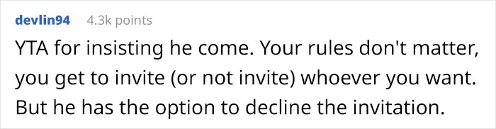 "Several People Have Denied The Invitation": Bride Wonders If Her 'No Plus Ones' Wedding Rule Is Too Ridiculous "Several People Have Denied The Invitation": Bride Wonders If Her 'No Plus Ones' Wedding Rule Is Too Ridiculous