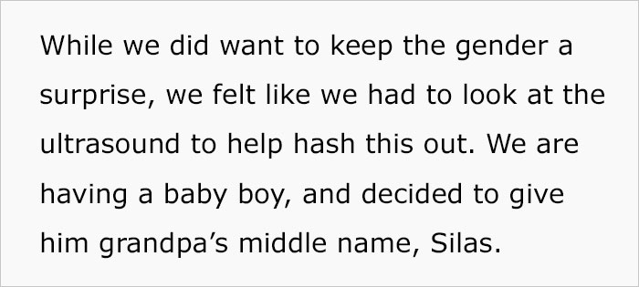 “AITA For Telling My Husband His Name Suggestion For Our Unborn Baby Is Idiotic At Best?” “AITA For Telling My Husband His Name Suggestion For Our Unborn Baby Is Idiotic At Best?”