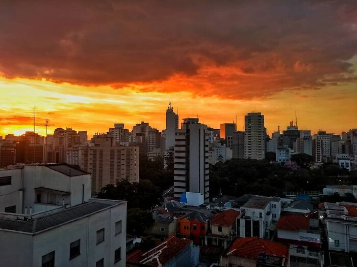 São Paulo, Brazil - Sunset
