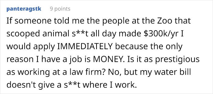 Admin Assistant Finds Out Target Employees Earn More Than Her $23/Hour Salary And Makes The Decision To Leave Her Law Firm Admin Assistant Finds Out Target Employees Earn More Than Her $23/Hour Salary And Makes The Decision To Leave Her Law Firm