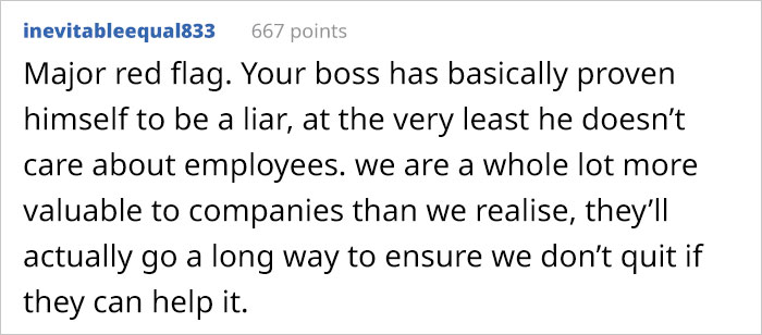 Boss Ignores Employee's Time Off Request After Approving It Twice, Changes His Mind After The Employee Says They're Quitting Boss Ignores Employee's Time Off Request After Approving It Twice, Changes His Mind After The Employee Says They're Quitting