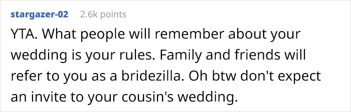 "Several People Have Denied The Invitation": Bride Wonders If Her 'No Plus Ones' Wedding Rule Is Too Ridiculous "Several People Have Denied The Invitation": Bride Wonders If Her 'No Plus Ones' Wedding Rule Is Too Ridiculous