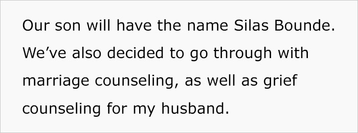 “AITA For Telling My Husband His Name Suggestion For Our Unborn Baby Is Idiotic At Best?” “AITA For Telling My Husband His Name Suggestion For Our Unborn Baby Is Idiotic At Best?”