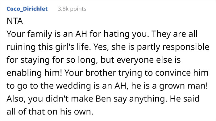 Woman In This Online Community Asks If She Really “Ruined” Brother’s Wedding By Putting His Rant On Speakerphone For The Bride To Hear Woman In This Online Community Asks If She Really “Ruined” Brother’s Wedding By Putting His Rant On Speakerphone For The Bride To Hear