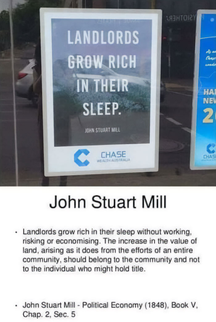 Big Banks Using Heavily Edited John Stuart Mill Quotes In Their Advertising